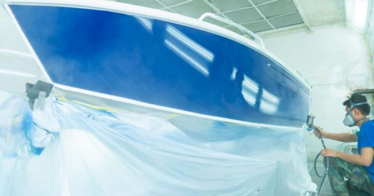 sailboat topside paint